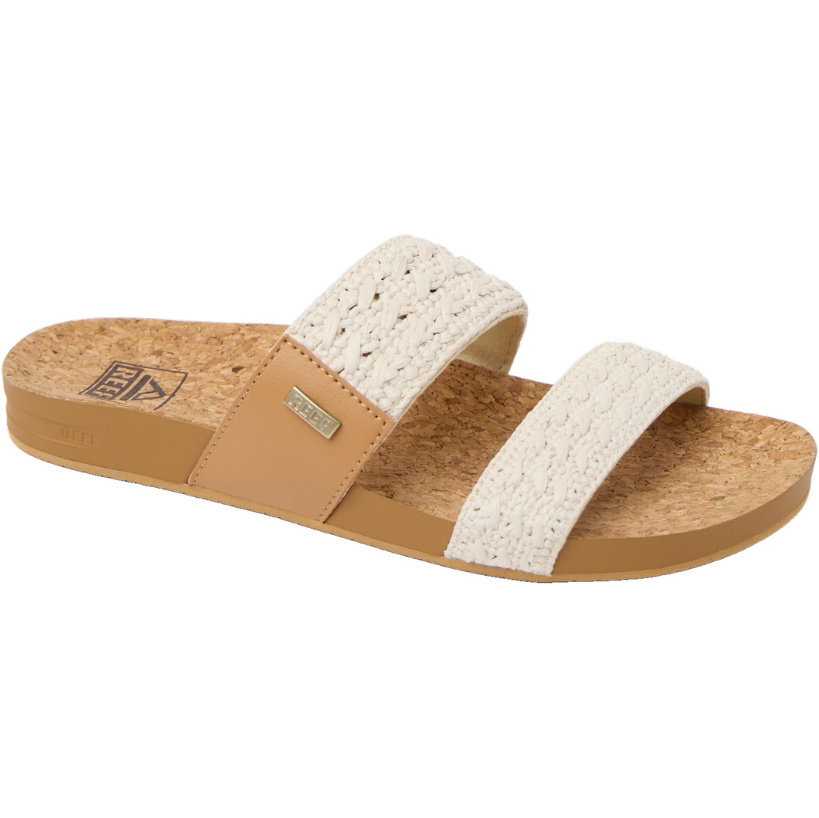 Reef -sandaler Til Kvinder, Model CJ8647, Farve: Vista Sand, 2026 - Vintage Textile